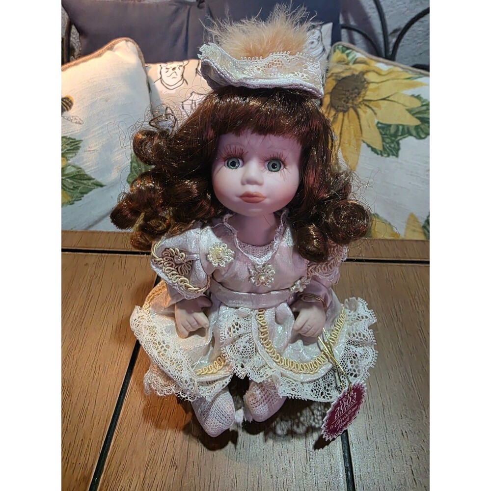RARE Christina Verdi Collection Porcelain Doll Baby 2003 Limited Edition no box